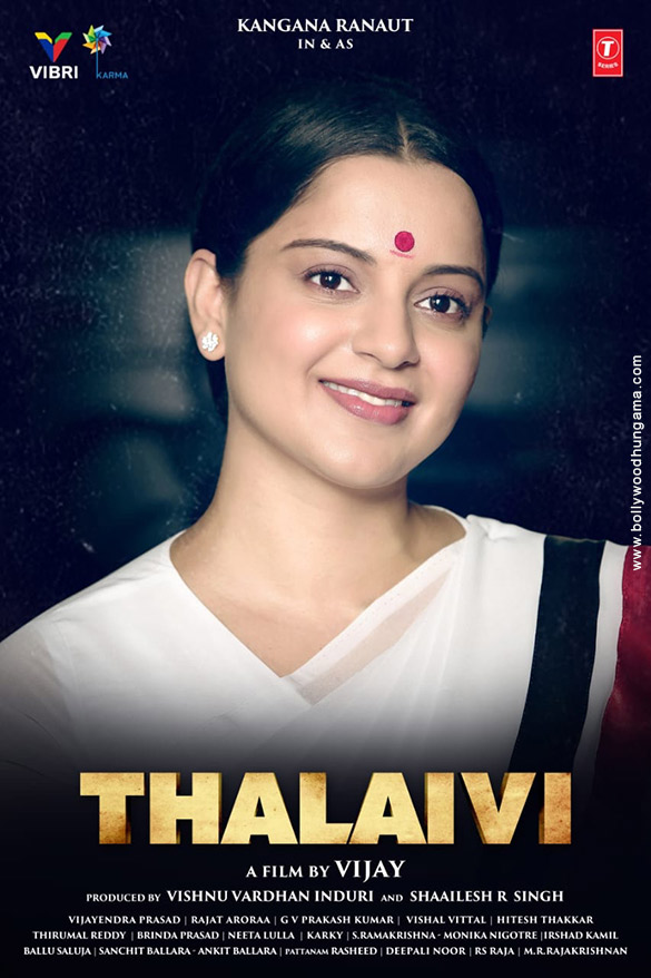 Thalaivii First Look - Bollywood Hungama