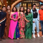 The Kapil Sharma Show: Ayushmann Khurrana says kissing scene with Jitendra Kumar is a necessity to normalize the sensitive topic
