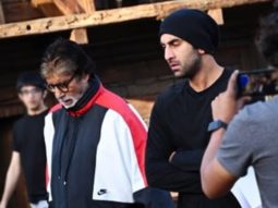 Throwback Thursday: Amitabh Bachchan shares ‘then & now’ photo of meeting Ranbir Kapoor on sets of Brahmastra and Ajooba with Shashi Kapoor