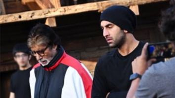 Throwback Thursday: Amitabh Bachchan shares ‘then & now’ photo of meeting Ranbir Kapoor on sets of Brahmastra and Ajooba with Shashi Kapoor