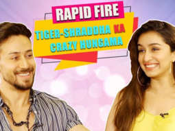 Tiger & Shraddha’s DHAMAKEDAR Rapid Fire on Disha Patani, Deepika, Hrithik, Jacqueline | Baaghi 3
