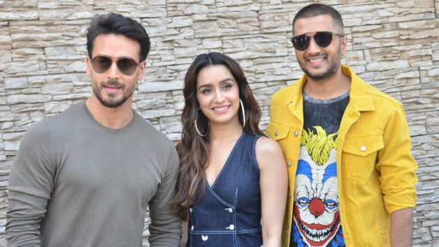 Tiger Shroff Shraddha Kapoor And Riteish Deshmukh Snapped Promoting