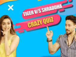 Tiger Shroff v/s Shraddha Kapoor- DHAMAKEDAR Quiz on Rebellious characters | Baaghi 3