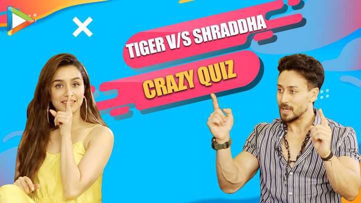 Tiger Shroff v/s Shraddha Kapoor- DHAMAKEDAR Quiz on Rebellious characters | Baaghi 3
