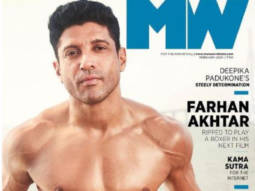 Toofan star Farhan Akhtar flaunts his ab-tastic body on the cover of Man’s World