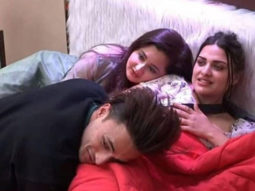 VIDEO: Himanshi Khurana can’t stop laughing as her fellow Bigg Boss 13 contestants Rashami Desai and Asim Riaz do the ‘Garmi’ hookstep