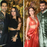 Varun Dhawan – Natasha Dalal and Arjun Kapoor – Malaika Arora make it a couple’s affair at Armaan Jain – Anissa Malhotra’s wedding reception