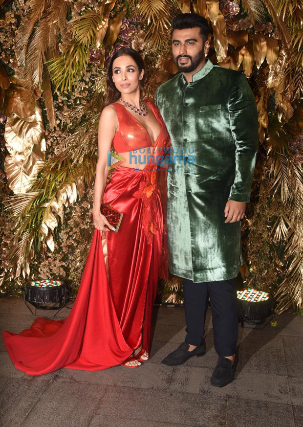 Varun Dhawan – Natasha Dalal and Arjun Kapoor – Malaika Arora make it a couple’s affair at Armaan Jain – Anissa Malhotra’s wedding reception Varun Dhawan – Natasha Dalal and Arjun Kapoor – Malaika Arora make it a couple’s affair at Armaan Jain – Anissa Malhotra’s wedding reception