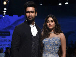 Vicky Kaushal and Jahnvi Kapoor on Ramp for the Gen Next Alumni IFW SR 2020