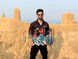 Photos: Vicky Kaushal snapped visitng the ship stationed at Juhu Beach to promote his film Bhoot – The Haunted Ship