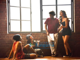 On The Sets Of The Movie Liger