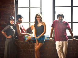 On The Sets Of The Movie Liger