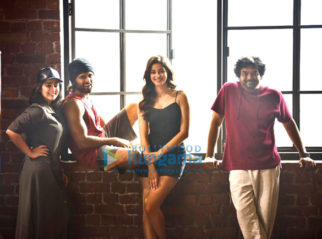 On The Sets Of The Movie Liger