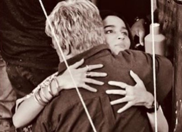 After Ranbir Kapoor, Amitabh Bachchan is all praise for Alia Bhatt; shares a picture from the sets of Brahmastra 