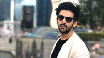Kartik Aaryan gets into a filmy mode in this BTS video from Love Aaj Kal shoots