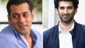 Salman Khan almost reveals the name of the girl Aditya Roy Kapur kissed on the sets of London Dreams