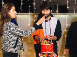 Watch: Shahid Kapoor celebrates 39th birthday with wife Mira Kapoor and dad Pankaj Kapoor in Chandigarh