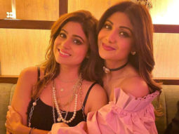 Shamita Shetty is an overjoyed aunt as Shilpa Shetty and Raj Kundra bring daughter Samisha home