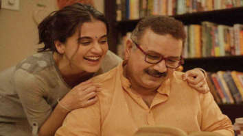 Thappad: Taapsee Pannu shares an adorable photo with her on-screen father, writes an intense note