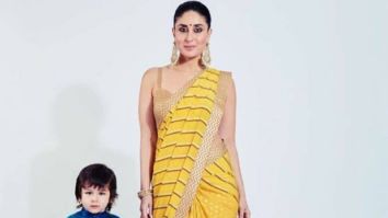 Watch: Little Taimur Ali Khan turns productive during mom Kareena Kapoor Khan’s photoshoot!