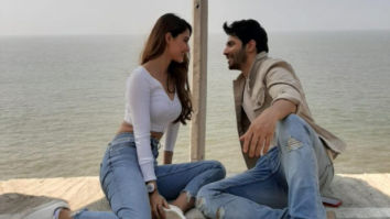 Watch: Varun Dhawan is a car mechanic, smitten by Disha Patani in this BTS video from their ad shoot Watch: Varun Dhawan is a car mechanic, smitten by Disha Patani in this BTS video from their ad shoot