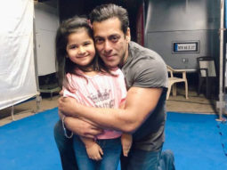 Watch: Salman Khan kissing a little fan is the sweetest thing on the internet today