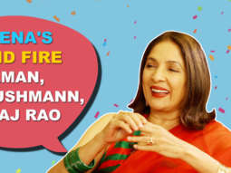 “Salman Khan – Very Good Looking, Ayushmann – My TEACHER”: Neena Gupta | Rapid Fire | SMZS