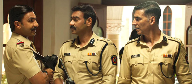 Sooryavanshi: Akshay Kumar says it was fun to shoot with Ajay Devgn and Ranveer Singh 