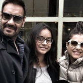 Ajay Devgn salutes the women in his life, Kajol and Nysa, with a throwback picture