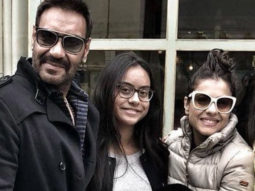 Ajay Devgn salutes the women in his life, Kajol and Nysa, with a throwback picture