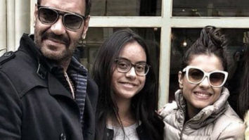 Ajay Devgn salutes the women in his life, Kajol and Nysa, with a throwback picture