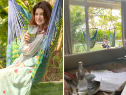 Akshay Kumar and Nitara become the cutest distractions while Twinkle Khanna tries to work on her book