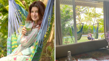 Akshay Kumar and Nitara become the cutest distractions while Twinkle Khanna tries to work on her book