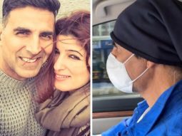 Akshay Kumar and Twinkle Khanna drive to hospital through deserted road amid nationwide lockdown