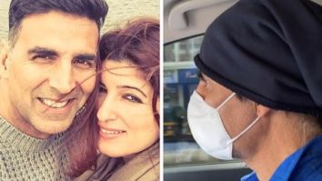 Akshay Kumar and Twinkle Khanna drive to hospital through deserted road amid nationwide lockdown