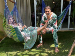 Akshay Kumar and Twinkle Khanna stay indoors amid Coronavirus outbreak
