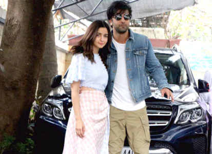 Ranbir and Alia for the screening of RARKPK : r/BollyBlindsNGossip