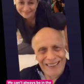 Alia Bhatt and Shaheen Bhatt find a way to spend time with parents Mahesh Bhatt and Soni Razdan amid Coronavirus scare