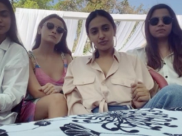 Alia Bhatt takes Tik Tok’s emoji challenge on her birthday with Shaheen Bhatt, Akansha Ranjan Kapoor and Meghna Ghoyal