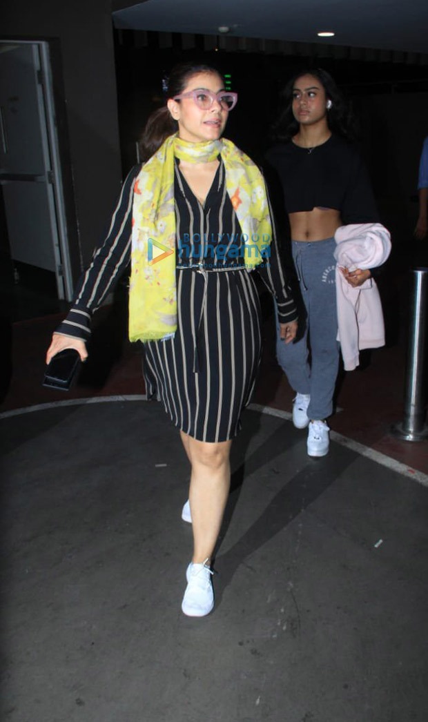 Amid Coronavirus pandemic, Kajol returns to Mumbai with daughter Nysa from Singapore Amid Coronavirus pandemic, Kajol returns to Mumbai with daughter Nysa from Singapore