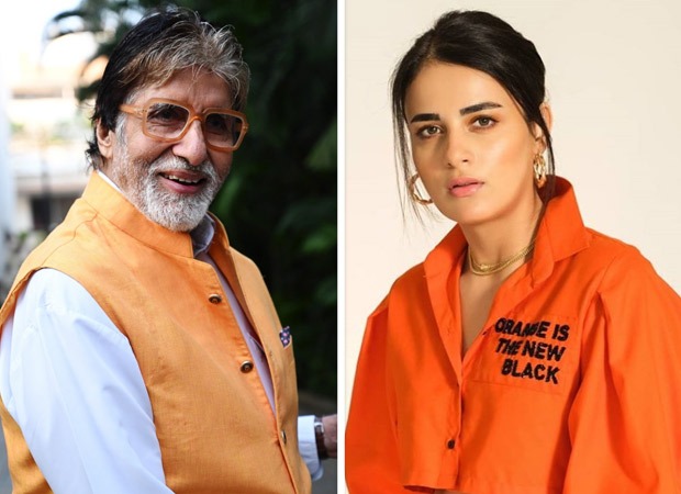 Amitabh Bachchan sends handwritten congratulatory note to Angrezi Medium actress Radhika Madan Amitabh Bachchan sends handwritten congratulatory note to Angrezi Medium actress Radhika Madan