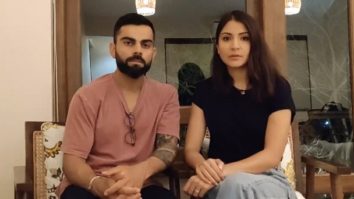 Anushka Sharma and Virat Kohli urge India to unite for 21 days, ask citizens to protect each other amid national lockdown!