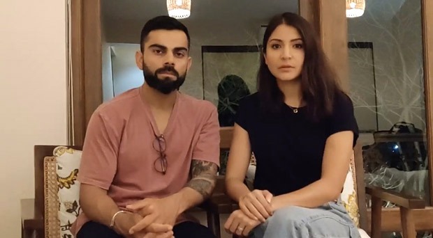 Anushka Sharma And Virat Kohli Urge India To Unite For 21 Days, Ask ...