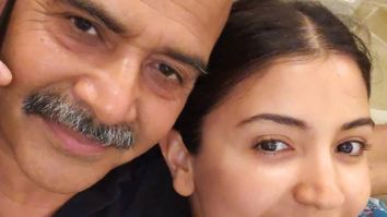 Anushka Sharma bakes birthday cake for dad amid self-quarantine period