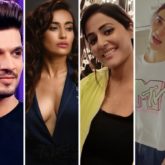 Arjun Bijlani, Hina Khan, Surbhi Jyoti, Karishma Tanna give a glimpse of how they’re spending their time while social distancing