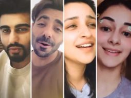 Arjun Kapoor, Aparshakti Khurana, Parineeti Chopra, Ananya Panday enjoy online antakshari amid self-quarantine