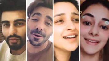 Arjun Kapoor, Aparshakti Khurana, Parineeti Chopra, Ananya Panday enjoy online antakshari amid self-quarantine