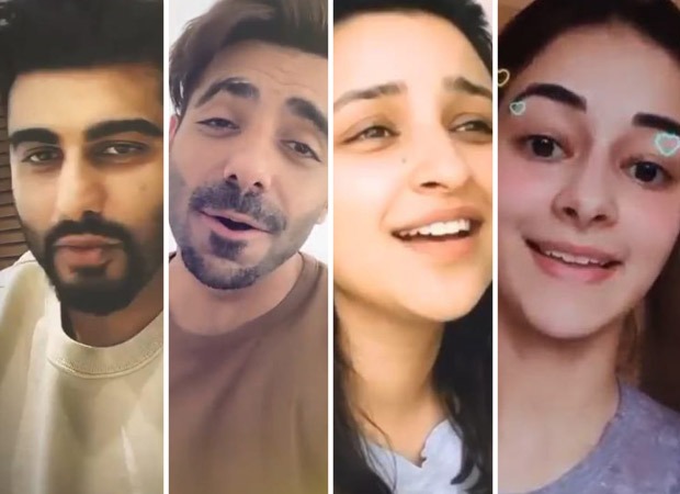 Arjun Kapoor, Aparshaki Khurana, Parineeti Chopra, Ananya Panday enjoy online antakshari amid self-quarantine Arjun Kapoor, Aparshaki Khurana, Parineeti Chopra, Ananya Panday enjoy online antakshari amid self-quarantine
