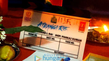 On The Sets from the movie Atrangi Re