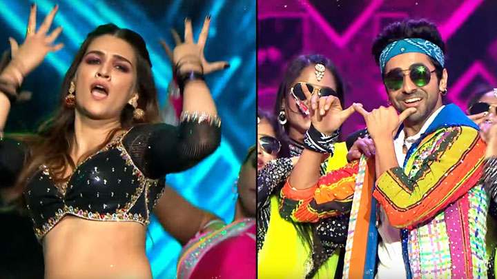 Ayushmann Khurrana & Kriti Sanon’s ENTERTAINING Performance at Zee Cine Awards 2020